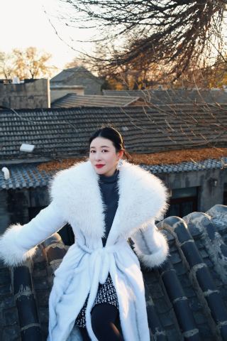 The rooftop of Yuangu Original Store in Nanluoguxiang, Beijing is such a photogenic spot!