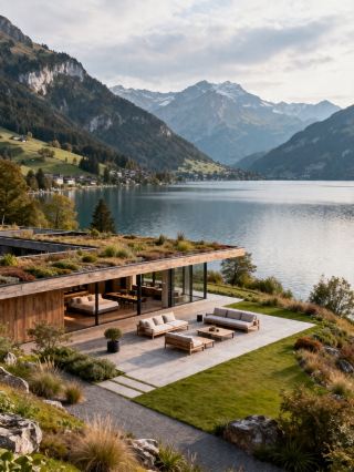 เมือง Brienz เป็นสถานที่พักผ่อนที่สมบูรณ์แบบสำหรับครอบครัว! วิวทะเลสาบสไตล์สวิสทำให้ที่นี่เป็นทริปที่เหมาะสำหรับเด็กๆ