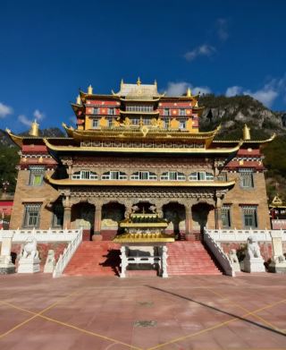 Explore the Hidden Secret of Western Sichuan · Muli Grand Monastery｜The Soulful Check-in Spot of Tibetan Land