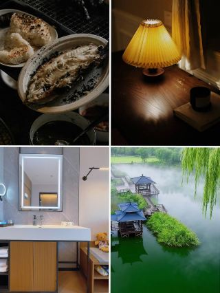 일조의 고공에 머물며, 바다 전망 더블룸을 발코니에 담다