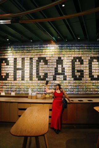 Chicago | Sitting Gently Across from the City in the World's Largest Starbucks