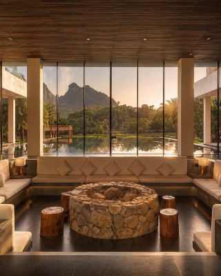 Qingyuan Staycation｜Sunset Glow in a Hidden Paradise