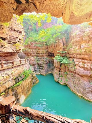 Wang Wei did not deceive me! Henan's legendary mountain climbing paradise, Yuntai Mountain is so beautiful it leaves you speechless