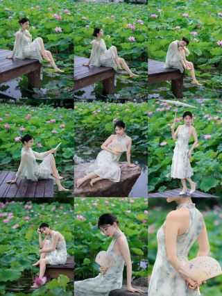 창사 월호공원 연꽃이 정말 끝내줘요! 아침에 방문하는 것이 제대로 즐기는 방법입니다