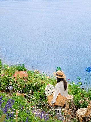 大理旅居|把洱海和英式花園一起打包進房間