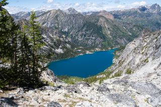 Little Italy in Seattle | The most beautiful emerald alpine lake hike