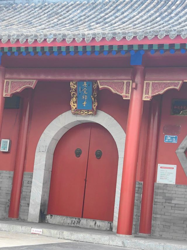 探秘保定700年古閣