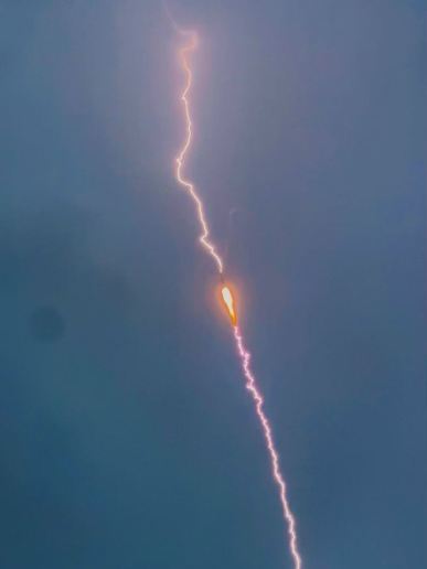 Captured this epic shot. No matter how hard it rained, it was worth it