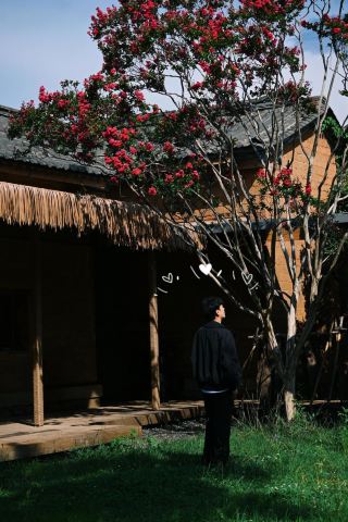 Kunming self-drive | Wolong ancient fishing village niche healing check-in trip immersive ancient style experience