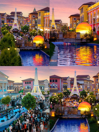Don’t just visit Hong Kong and Macau! Unlock the ultimate romantic experience in “International Zhuang” with your wife