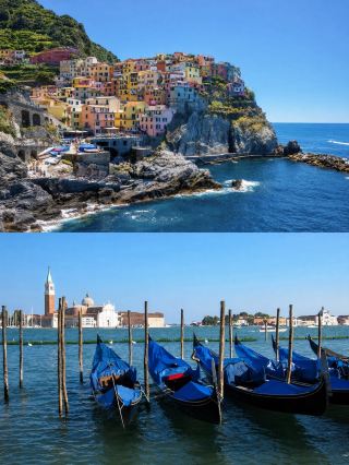 A relaxing trip through three Western European countries! 12 days to unlock the diverse charm of France, Italy, and Switzerland