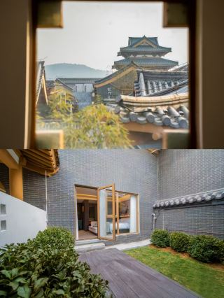 盛唐园林民宿躺平指南