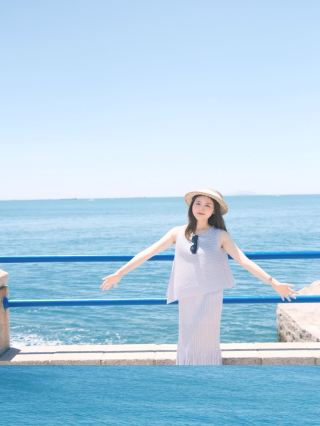 Qingdao Yan'er Island Park | a stunning photo spot with amazing vibes!