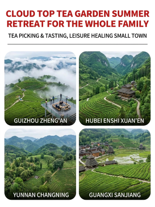 หลีกหนีความร้อนระอุในฤดูร้อนด้วยทริปครอบครัวไปยังไร่ชาบนที่สูง: 4 จุดหมายปลายทางที่น่ารักและเหมาะสำหรับครอบครัว หลีกเลี่ยงความร้อนในฤดูร้อนและมุ่งหน้าไปยังสวนชาบนภูเขาอันเงียบสงบ! 4 หมู่บ้านชาที่ไม่ค่อยมีคนรู้จัก เหมาะสำหรับการพักผ่อนของครอบครัว