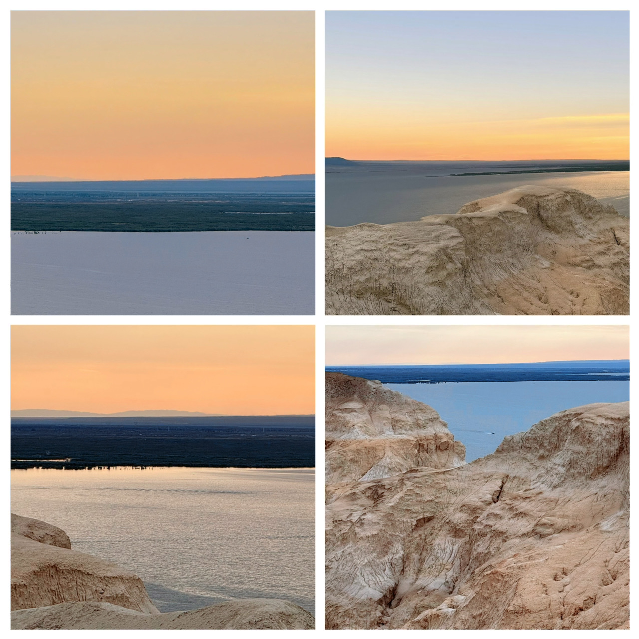 Surreal Sunrise at Ulungur Lake Sea Devil City: My Otherworldly sunrisescenes