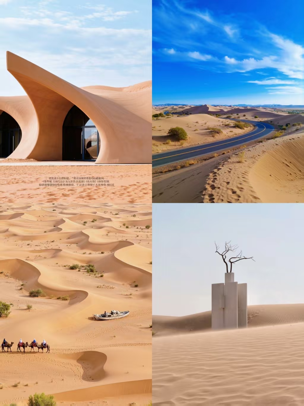 Ningxia is beautiful, but I don't recommend visiting in September–October if you want to avoid the discomfort