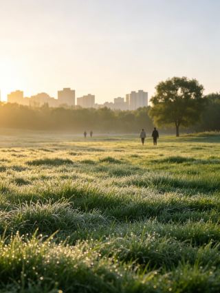 The vast Saihan Tala Grassland hidden in the city is such a pleasant surprise!