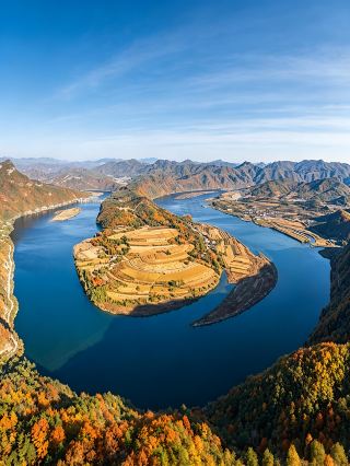 Dandong Lüjiang Village, Yalu River autumn rice fields, a golden secret hidden on the border