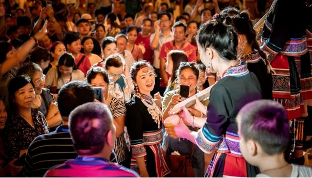 Unveiling the "Moqiu Festival" in Jianghua, Yongzhou: A festival where "stealing vegetables" is legal