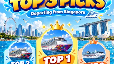 S$100〜で楽しめる！次回の休暇におすすめのクルーズ3選。 — traveler post in クラン