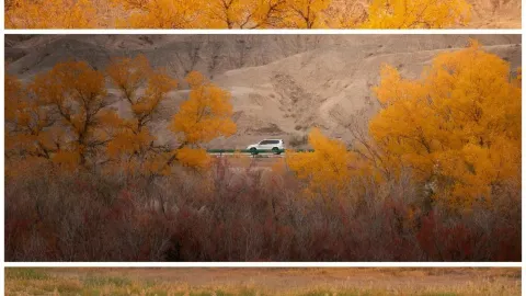 National Day Northwest China autumn self-driving guide (departing from Chengdu) — traveler post in Xining