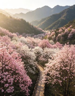 Mianyang Yaowang Valley: This hidden flower paradise near Chengdu is a place I'd visit 10 times over!