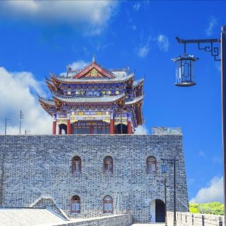 Taiping Prefecture (Qingyuan Gate Ancient City Wall) | Gushu Millennium Ancient City Wall