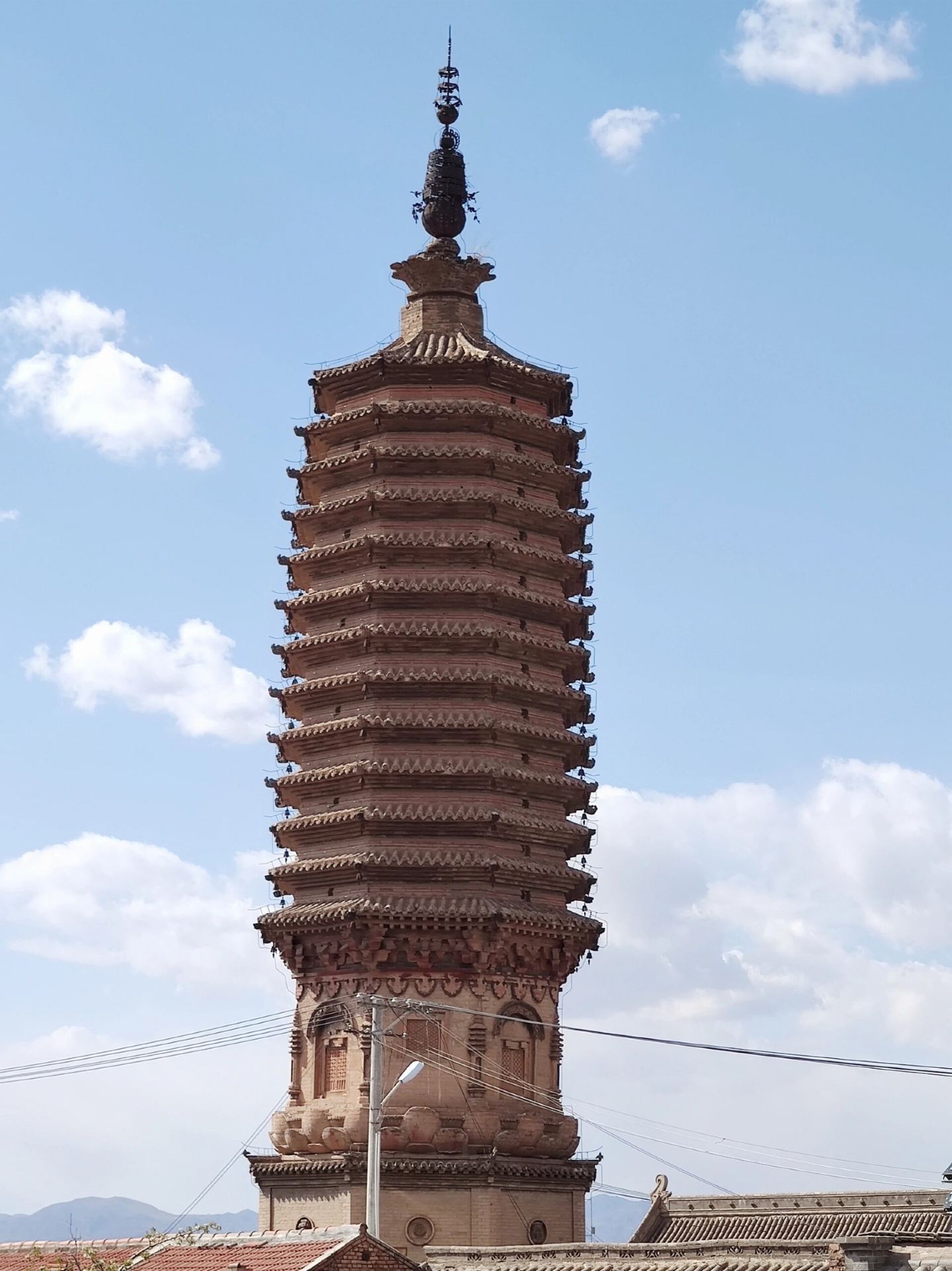 "The pagoda came before the city" – Gamers are flocking to this thousand-year-old pagoda in Hebei