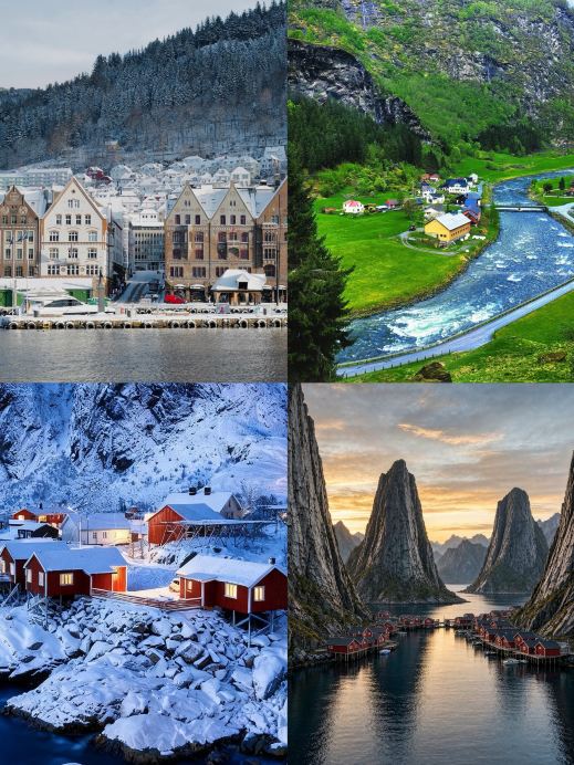 Norway has no standard answer. Some trade budget for perspective, others trade footsteps for breath. The same sea, different heartbeats.   Luxury route: