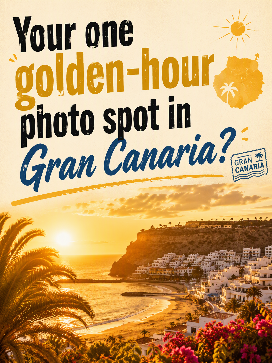 Your one golden-hour photo spot in Gran Canaria?
