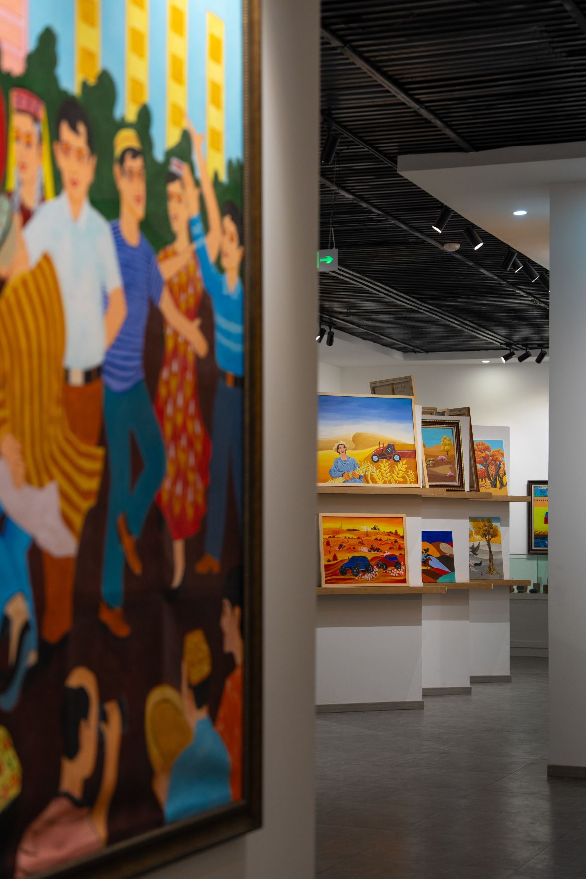 Daolang Painting Village: A colorful carnival from the brushes of farmers 