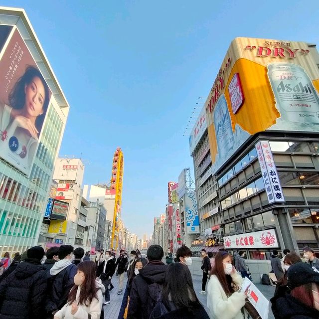 【大阪 道頓堀】道頓堀なら私にまかせてやぁ〜👍