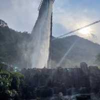 World’s Highest Waterfall Elevator View! 