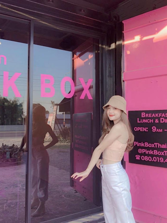 Pink box Cnx🌸💞