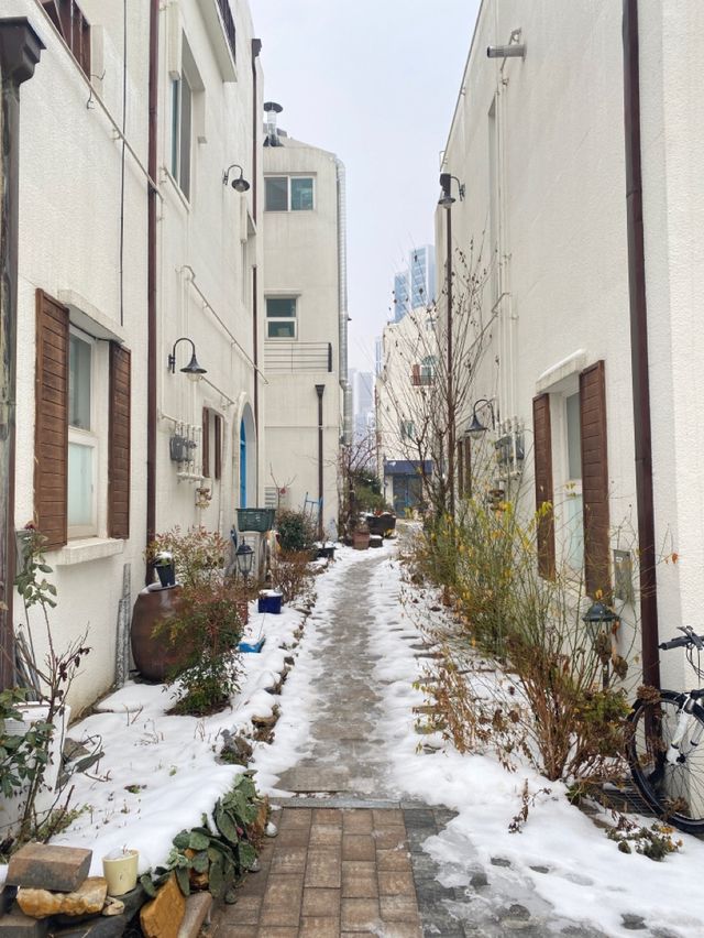 아산의 산토리니 <아산 지중해마을>