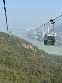 Ngong Ping 360 ไหว้พระขอพรพระใหญ่