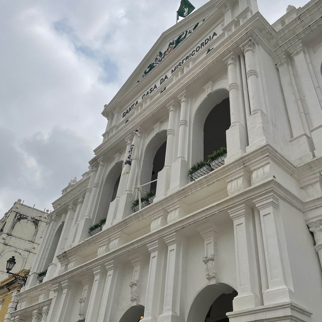 澳門🇲🇴議事亭前地😍購物手信集中地❤️