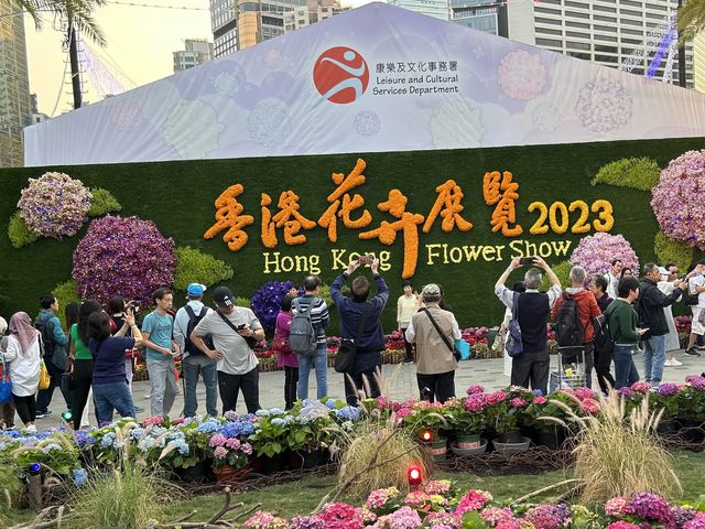 “Bliss in Bloom” Hong Kong Flower Show 
