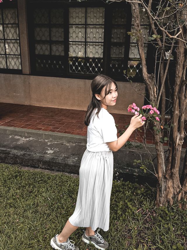 遊覽台灣超浪漫又美麗的東海大學👣 