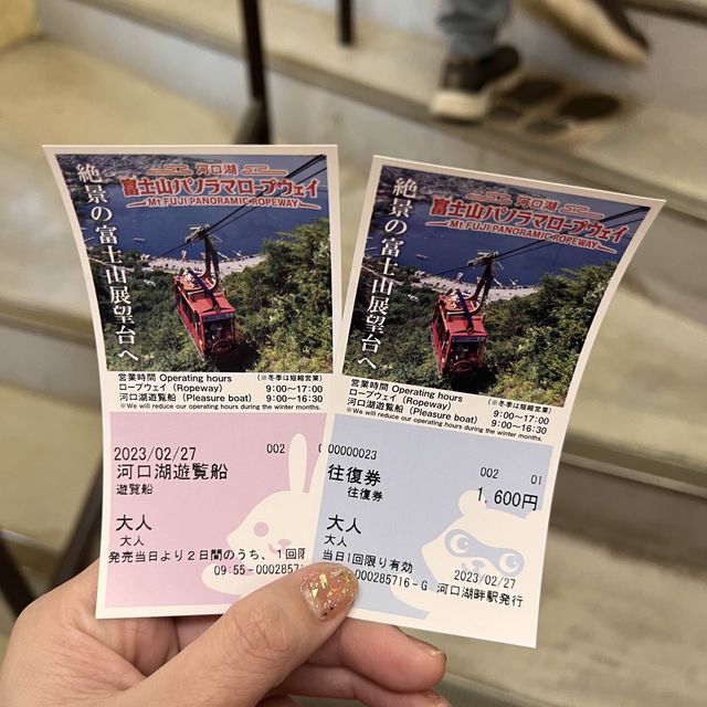 河口湖/富士急 （新宿出發）