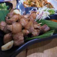 เสวนา ร้านอร่อยใจกลางเมืองพังงา 