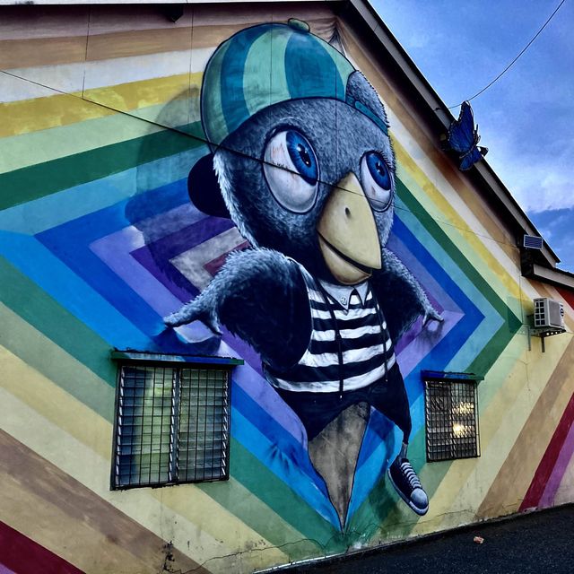 Bird City Street Art Yala