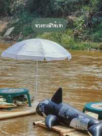📍จุดเช็คอินใหม่ หนีร้อนไปนั่งชิวริมน้ำ ที่แม่ริม