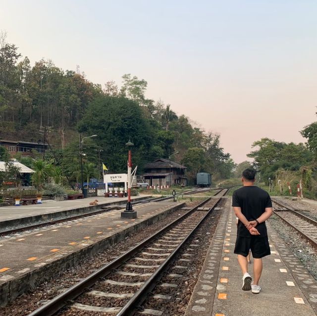 อุโมค์ขุนตาล อุโมค์รถไฟที่ยาวและสูงที่สุด 🚃