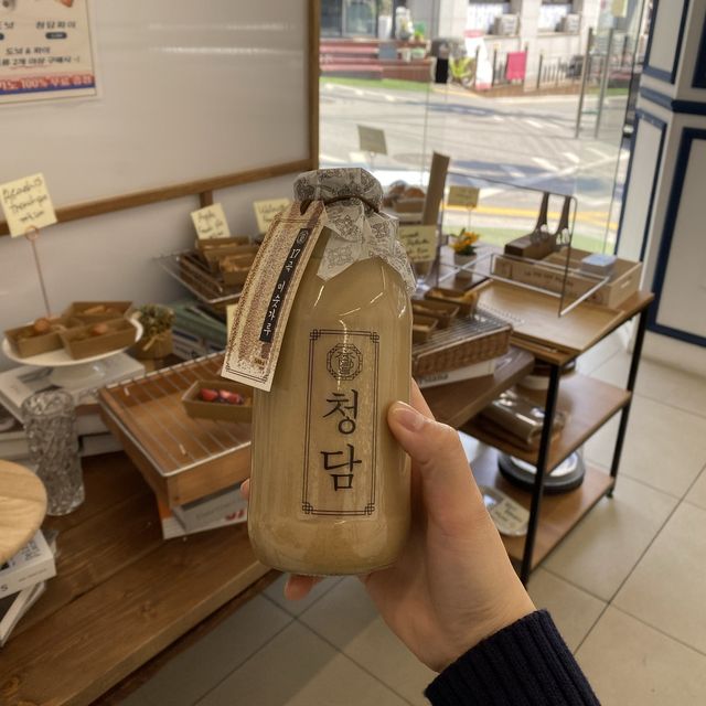논현동 카페 청담간식 호두과자 붕어빵