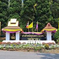 พระตำหนักภูพิงคราชนิเวศน์  เชียงใหม่