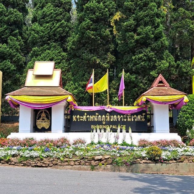 พระตำหนักภูพิงคราชนิเวศน์  เชียงใหม่