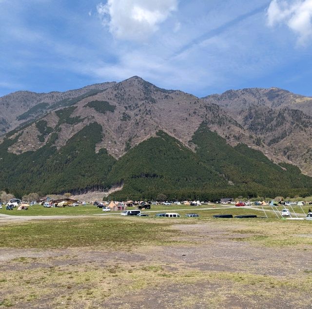 【富士山】ふもとっぱらキャンプ場【ゆるキャン聖地】
