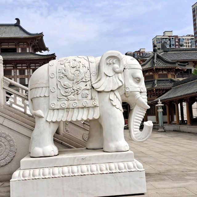 Buddhist Temple in Changzhou