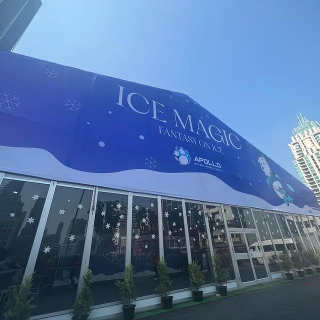 ตะลุยเมืองหิมะกลางกรุงเทพ Ice Magic 